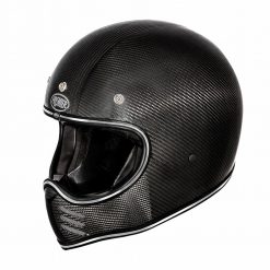 Fibra Casco Premier Mx Carbon Nero