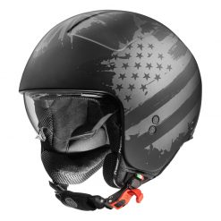 Policarbonato Casco Premier Rocker Am 9 Bm Nero