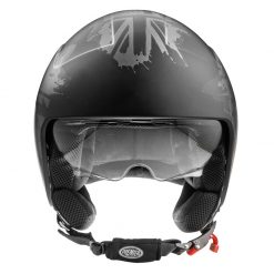 Policarbonato Casco Premier Rocker Am 9 Bm Nero -Negozio online Premier Italia premier rocker am 9 bm 3 1