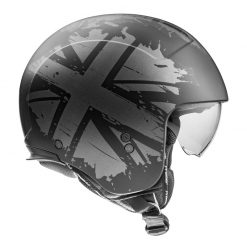 Policarbonato Casco Premier Rocker Am 9 Bm Nero -Negozio online Premier Italia premier rocker am 9 bm 4 1