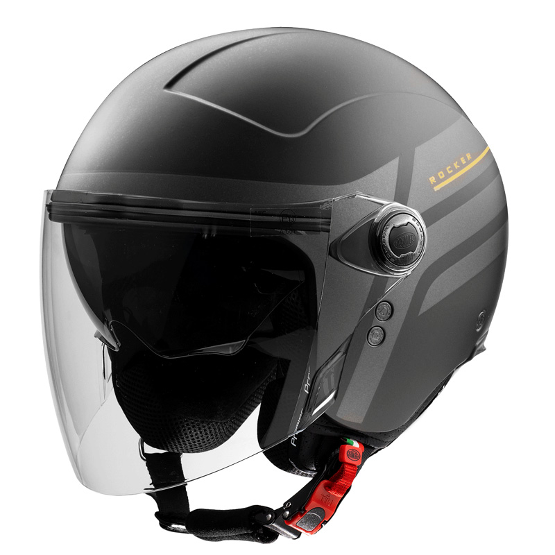 Policarbonato Casco Premier Rocker Visor On 19 Bm 3 Policarbonato Casco Premier Rocker Visor On 19 Bm