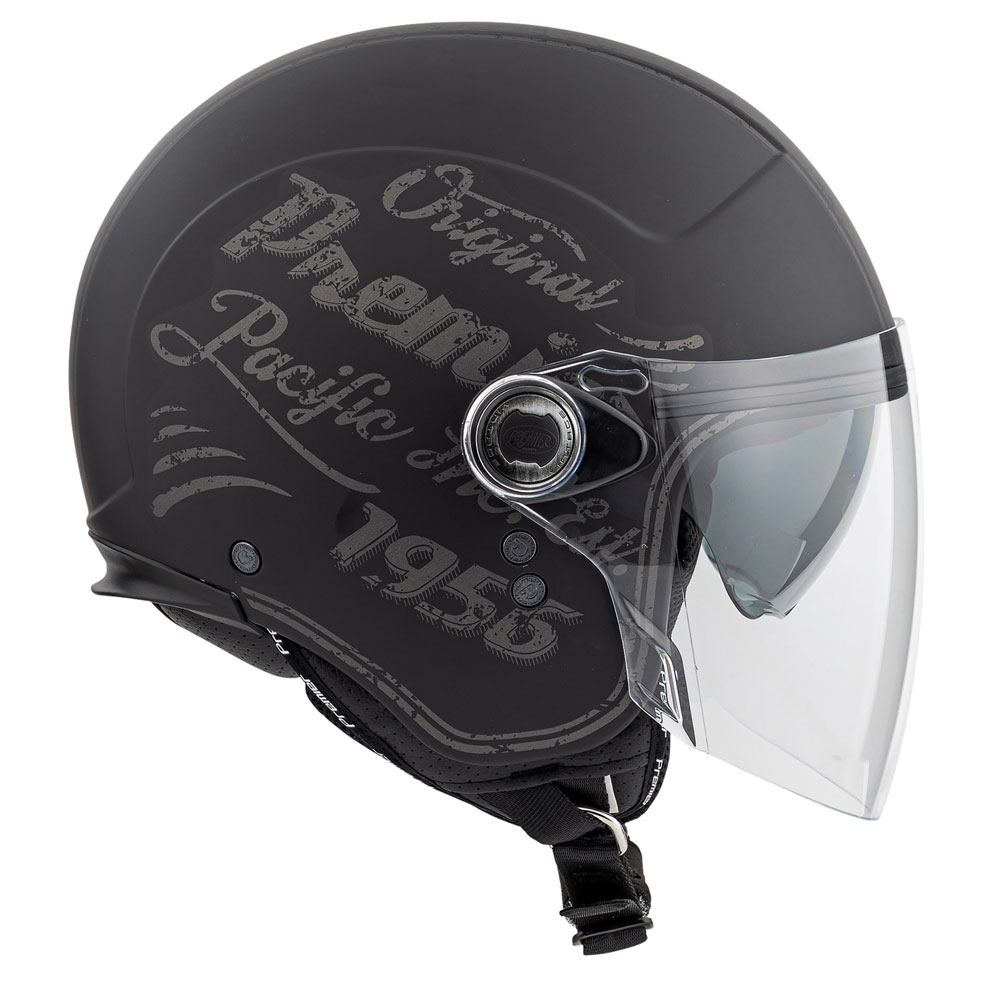 Policarbonato Casco Premier Rocker Visor Or 9 Bm Nero 4 Policarbonato Casco Premier Rocker Visor Or 9 Bm Nero - immagine 2