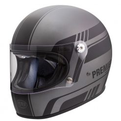 Fibra Casco Premier Trophy Bl 17 Bm Grigio