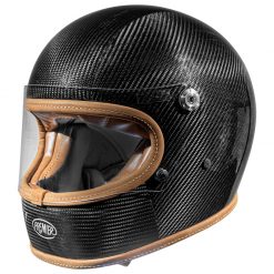 Fibra Casco Premier Trophy Platinum Edition Carbon