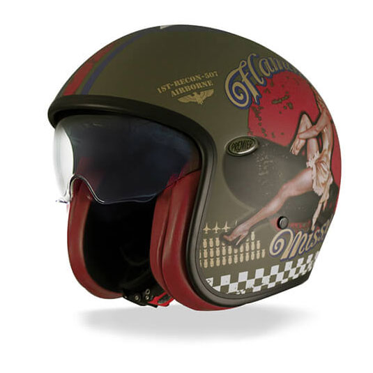 Custom Premier Vintage Pin Up Military Bm