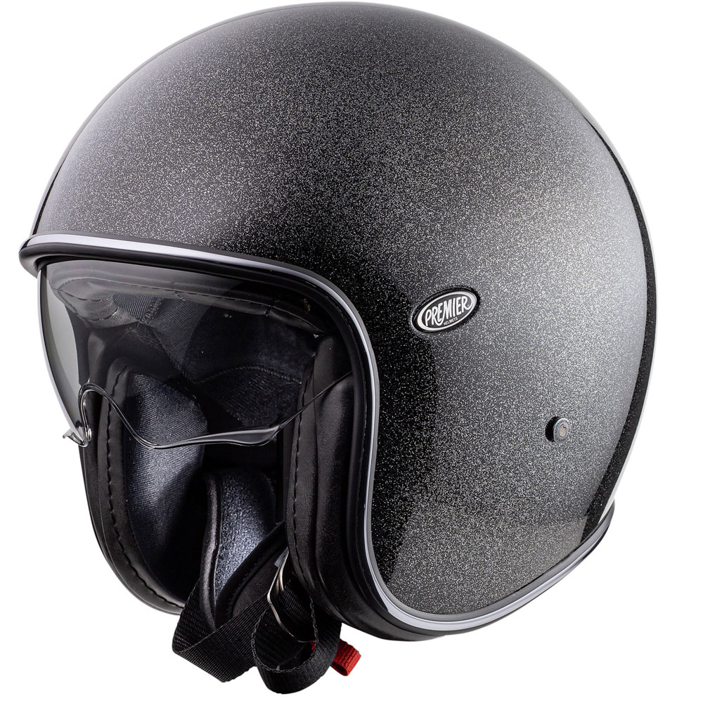 Custom Casco Premier Vintage Evo U9 Glitter Argento 3 Custom Casco Premier Vintage Evo U9 Glitter Argento