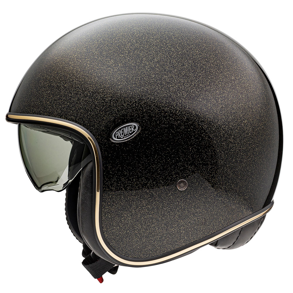 Custom Casco Premier Vintage Evo U9 Glitter Oro - immagine 2