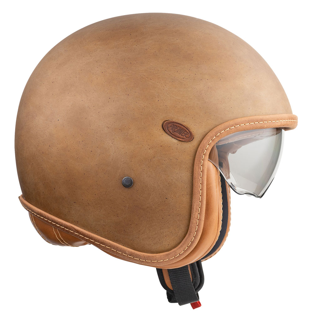 Custom Casco Premier Vintage Evo Bos Bm Marrone - immagine 3