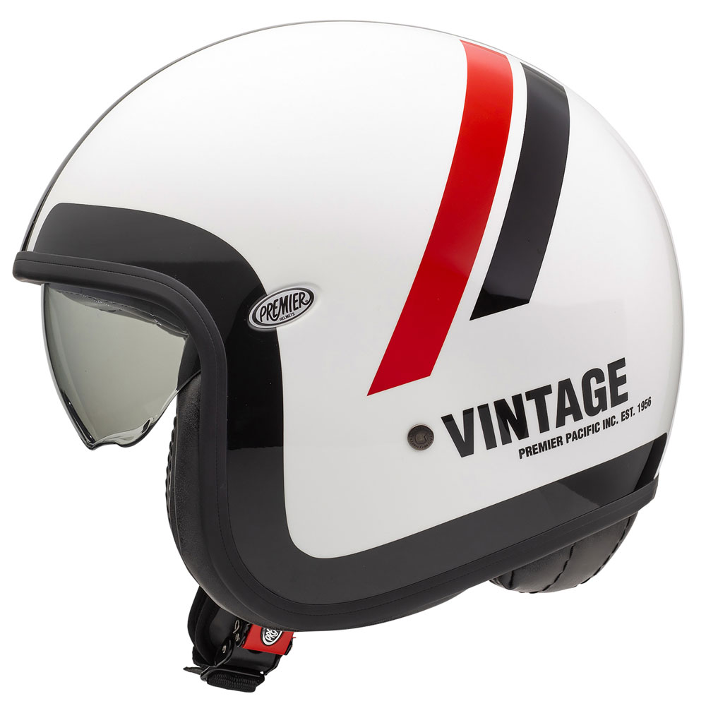 Custom Casco Premier Vintage Evo Do 8 Bianco - immagine 2