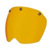 Visiere Premier Visiera Mx 3 Bottoni Arancio