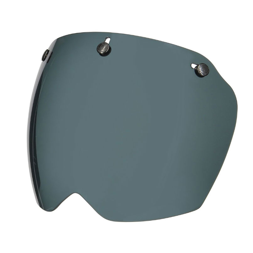 Visiere Premier Visiera Mx 3 Bottoni Fume Scura 3 Visiere Premier Visiera Mx 3 Bottoni Fume Scura