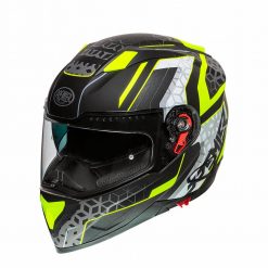 Policarbonato Casco Premier Vyrus Em Y9 Bm Giallo
