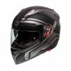 Policarbonato Casco Premier Vyrus Nd 17 Bm Nero Grigio -Negozio online Premier Italia premier vyrus nd17bm 1