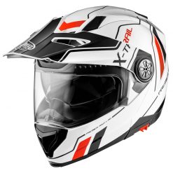 Policarbonato Casco Modulare Premier X-trail Xt 2 Bianco