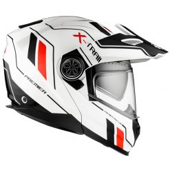 Policarbonato Casco Modulare Premier X-trail Xt 2 Bianco -Negozio online Premier Italia premier xtrail xt bianco 3 1