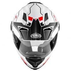 Policarbonato Casco Modulare Premier X-trail Xt 2 Bianco -Negozio online Premier Italia premier xtrail xt bianco 4 1