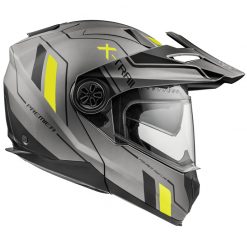 Policarbonato Casco Modulare Premier X-trail Xt Y Bm Giallo -Negozio online Premier Italia premier xtrail xt giallo 3 1
