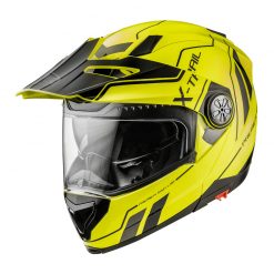 Policarbonato Casco Modulare Premier X-trail Xt Fluo Giallo