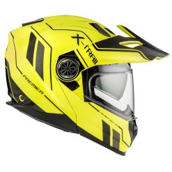 Policarbonato Casco Modulare Premier X-trail Xt Fluo Giallo -Negozio online Premier Italia premier xtrail xt giallofluo 3 1