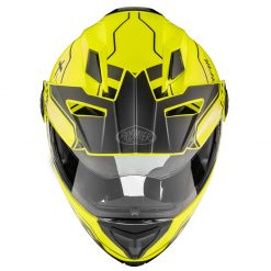 Policarbonato Casco Modulare Premier X-trail Xt Fluo Giallo -Negozio online Premier Italia premier xtrail xt giallofluo 4 1