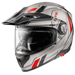 Policarbonato Casco Modulare Premier X-trail Xt 17 Bm Grigio