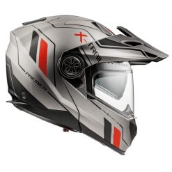 Policarbonato Casco Modulare Premier X-trail Xt 17 Bm Grigio -Negozio online Premier Italia premier xtrail xt grigio 3 1