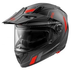 Policarbonato Casco Modulare Premier X-trail Xt 92 Bm Rosso