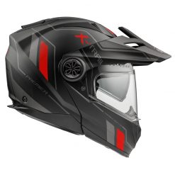 Policarbonato Casco Modulare Premier X-trail Xt 92 Bm Rosso -Negozio online Premier Italia premier xtrail xt rosso 3 1