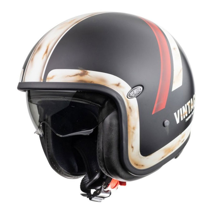 Custom Casco Premier Vintage Evo Do92 O.s. Bm Nero 3 Custom Casco Premier Vintage Evo Do92 O.s. Bm Nero