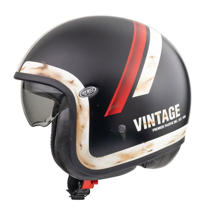 Custom Casco Premier Vintage Evo Do92 O.s. Bm Nero 4 Custom Casco Premier Vintage Evo Do92 O.s. Bm Nero - immagine 2